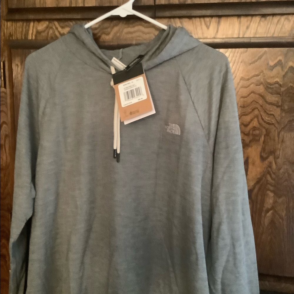 North Face sweatshirt